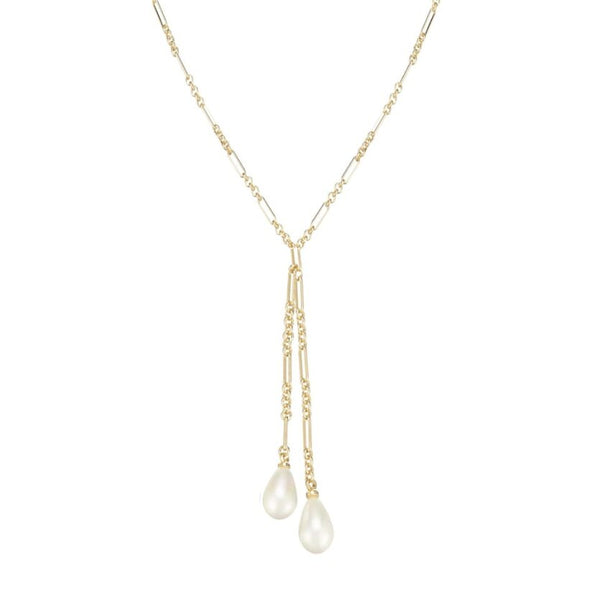 Adorned Pearl Necklaces