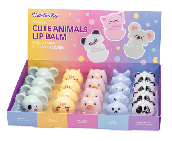Cute Animals Lip Balm