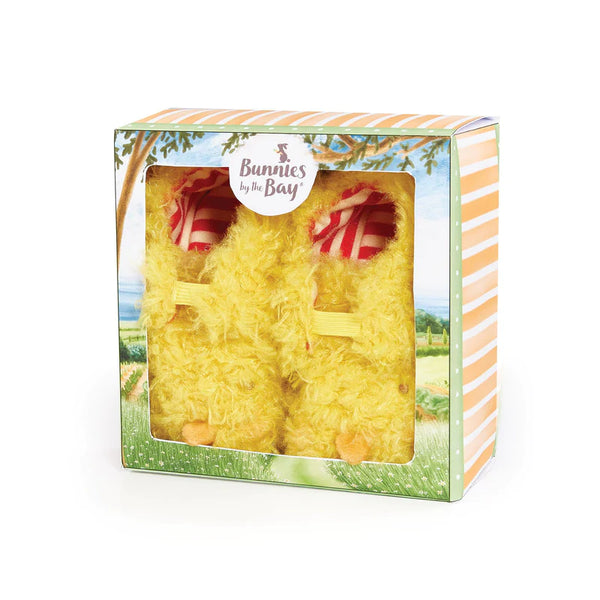 Peep Peep Farm Booties