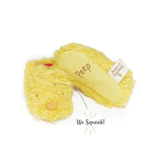 Peep Peep Farm Booties