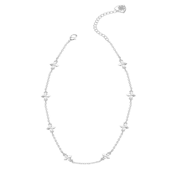 Believer Cross Mini Necklace