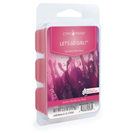 Wax Melt - Let's Go Girl