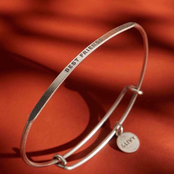 "Best Friends" Posey Bangle