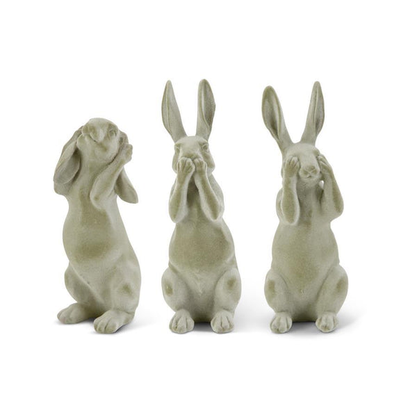 Green Velvet Rabbits