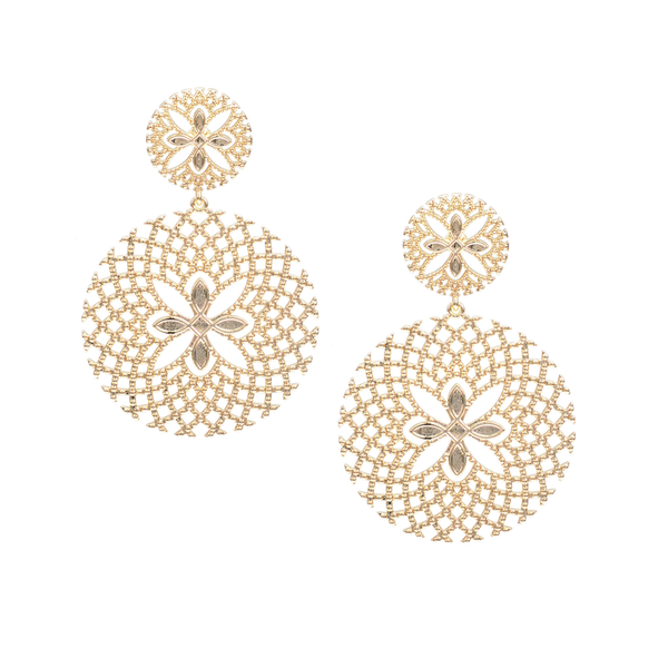 Sunburst Statement Earrings, By Natalie Wood