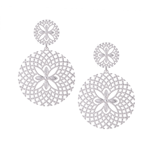 Sunburst Statement Earrings, By Natalie Wood