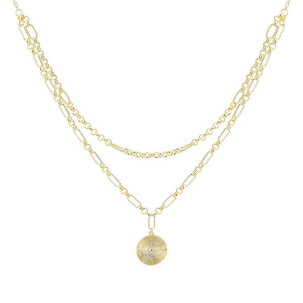 Walking on Sunshine Adjustable Necklace