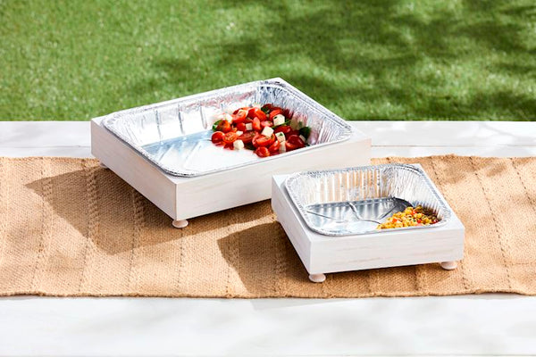 Aluminum Pan Holder
