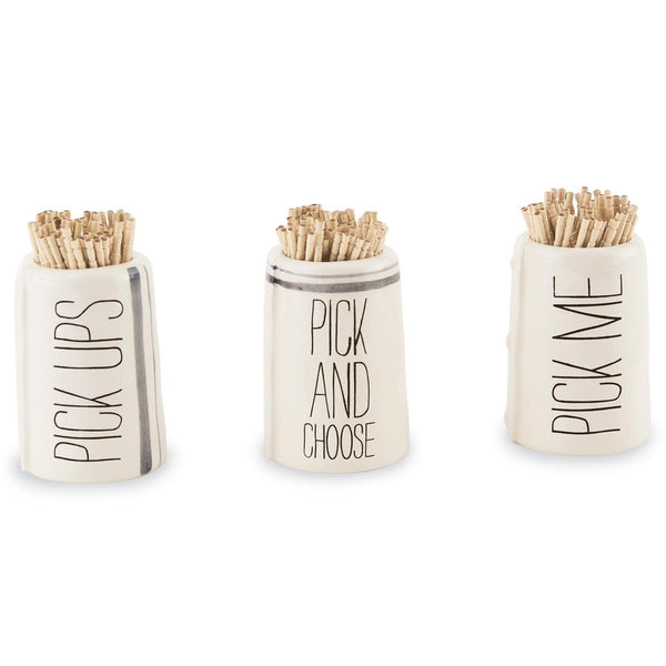 Toothpick Holders