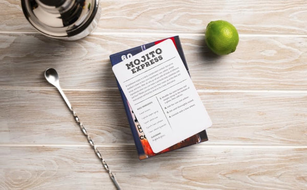 Home Bartender Cocktail Cards