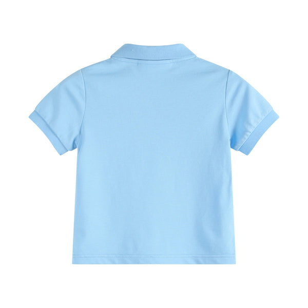 Blue Puppy Polo Golf Shirt