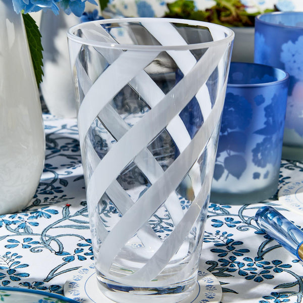 Opaque Drinking Glass