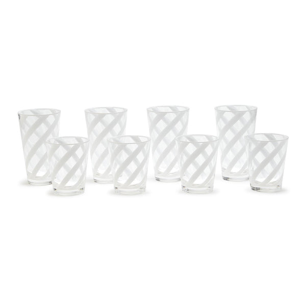 Opaque Drinking Glass