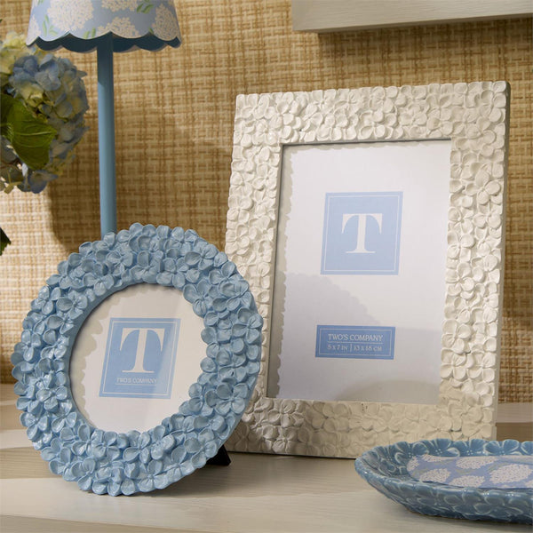 Hydrangea Round Frame