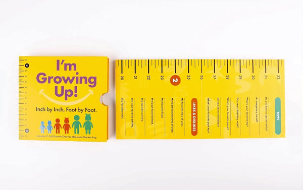I'm Growing Up: Foot by Foot