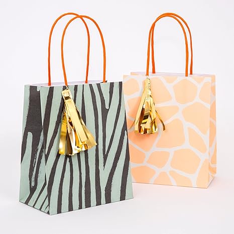 Safari Animal Gift Bags