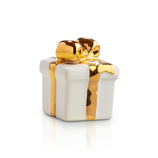 Golden Wishes Present Mini