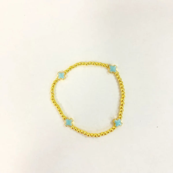 Lucy Cross Bracelets