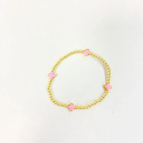 Lucy Cross Bracelets