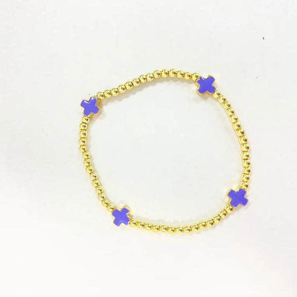 Lucy Cross Bracelets