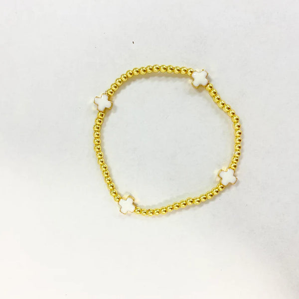 Lucy Cross Bracelets