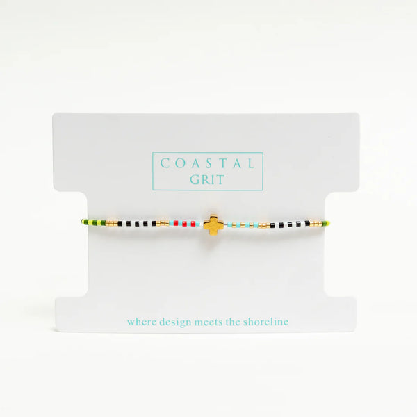 Coastal Cross Bracelet