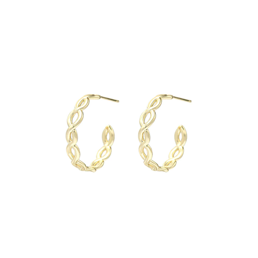 Bloom Mini Hoop Earring