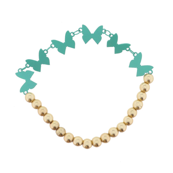 Kids Metal Bracelets, 12 Assorted