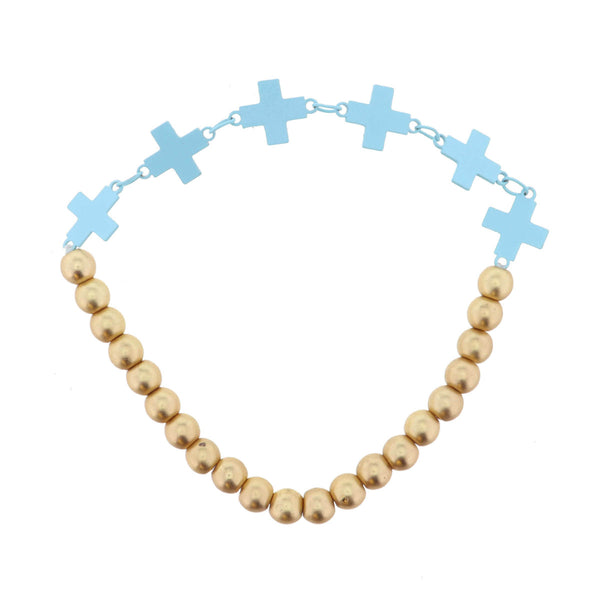 Kids Metal Bracelets, 12 Assorted