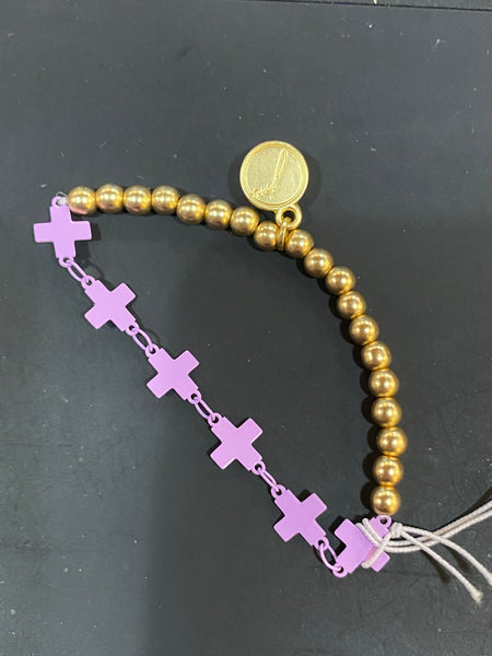 Kids Metal Bracelets, 12 Assorted