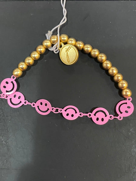 Kids Metal Bracelets, 12 Assorted