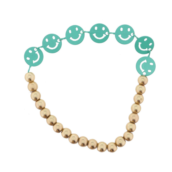 Kids Metal Bracelets, 12 Assorted