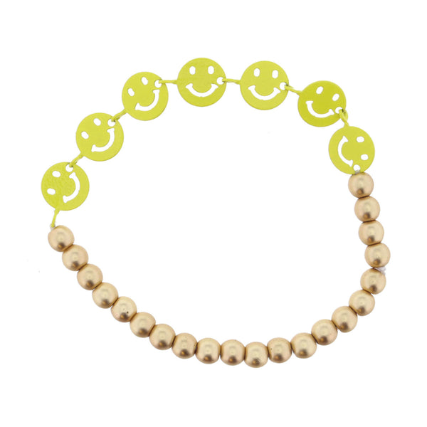 Kids Metal Bracelets, 12 Assorted