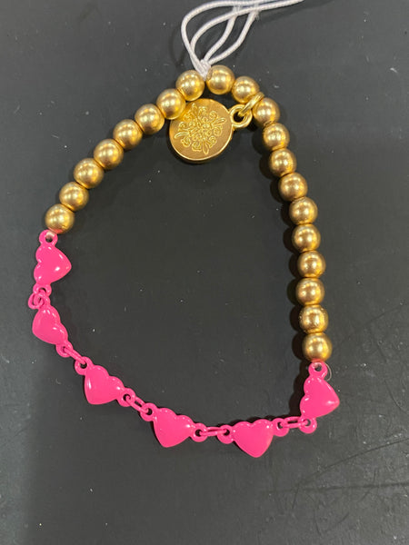 Kids Metal Bracelets, 12 Assorted