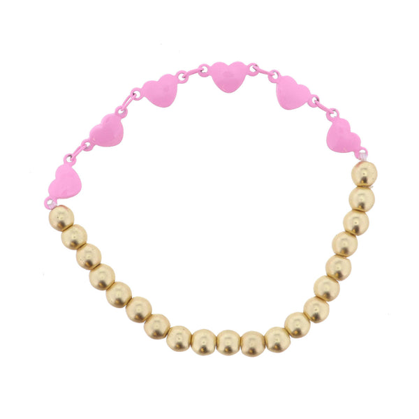 Kids Metal Bracelets, 12 Assorted