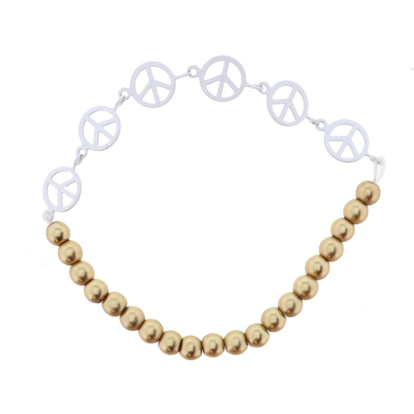 Kids Metal Bracelets, 12 Assorted