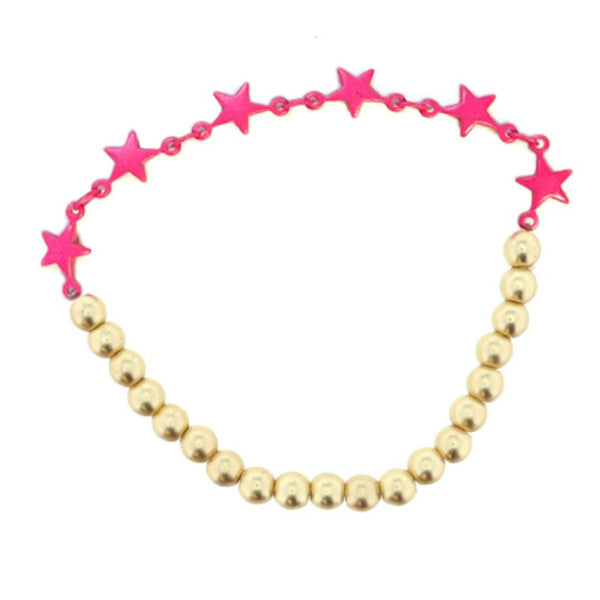 Kids Metal Bracelets, 12 Assorted