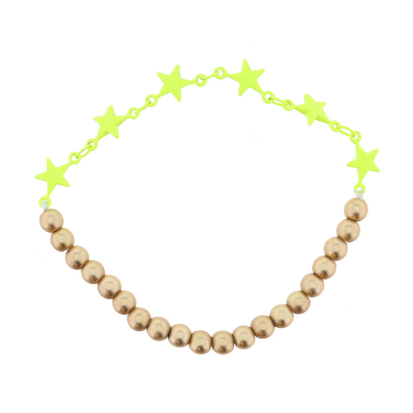 Kids Metal Bracelets, 12 Assorted