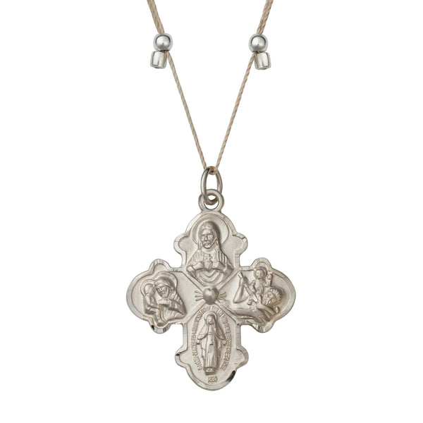 4-Way Cross Silk Slider
