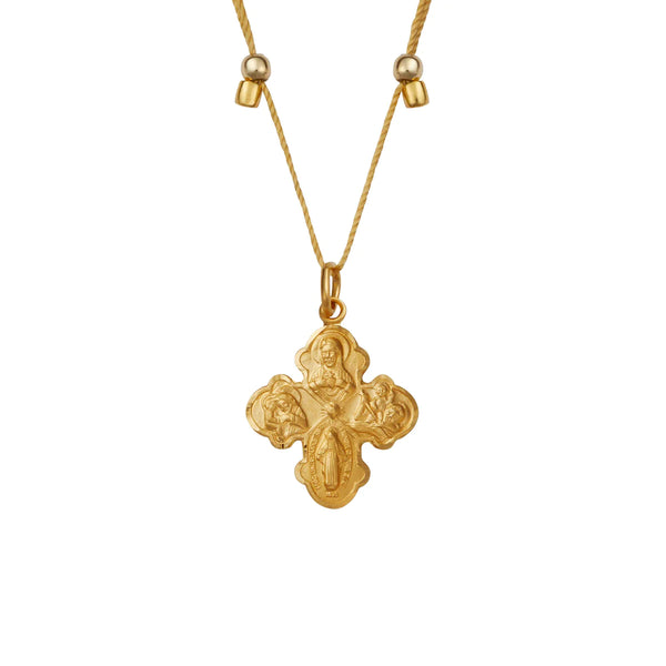 4-Way Cross Silk Slider