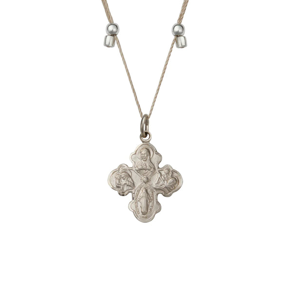 4-Way Cross Silk Slider