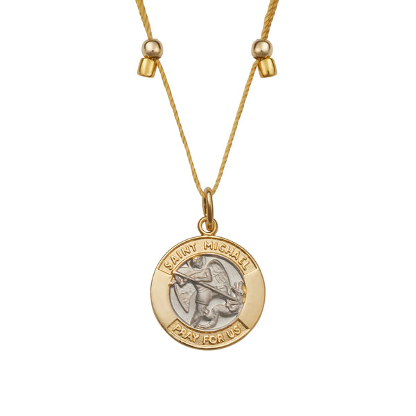 Saint Michael Silk Slider