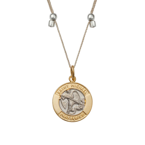 Saint Michael Silk Slider