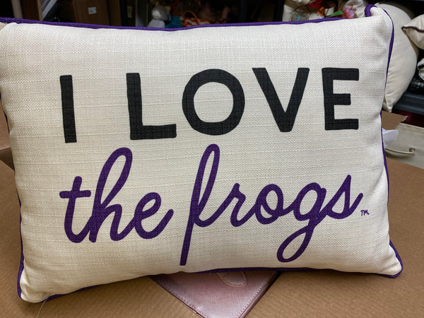 Collegiate Pillows