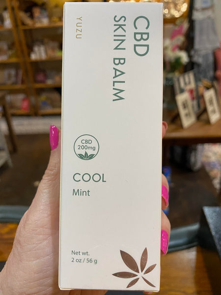 CBD Skin Balms