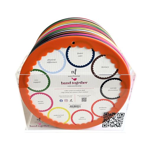 Band Together Silicone Bands