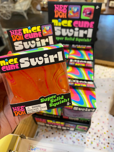 Nee Doh Nice Cubes - Swirl