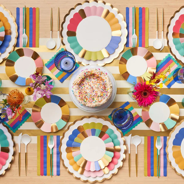 Panoply Scalloped Salad Plate