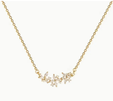 Fiorella Floral Necklace