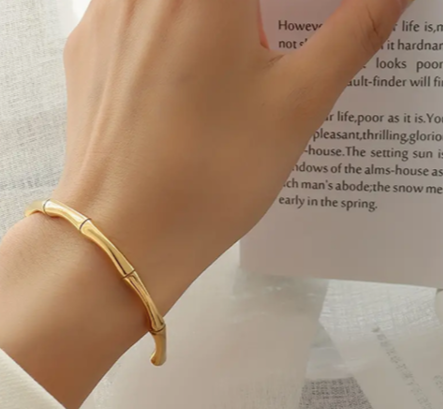 Bamboo Bay Cuff